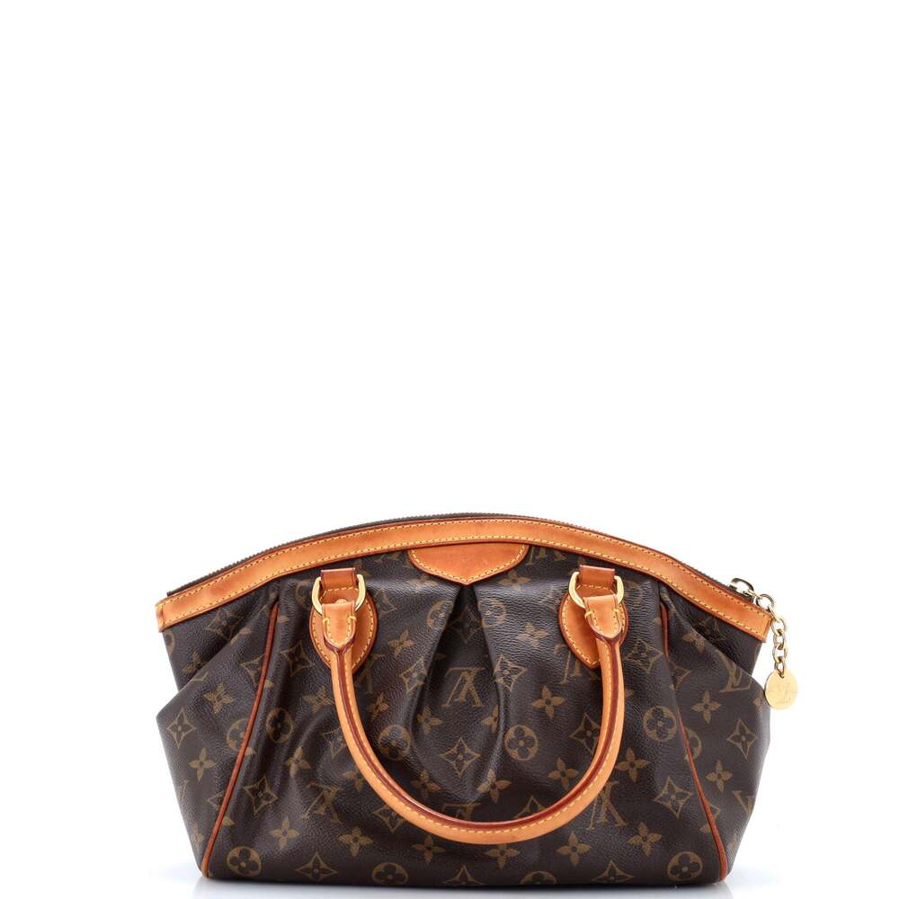 Louis Vuitton Tivoli Handbag Canvas Pm #243473L12B - Picture 3 of 8